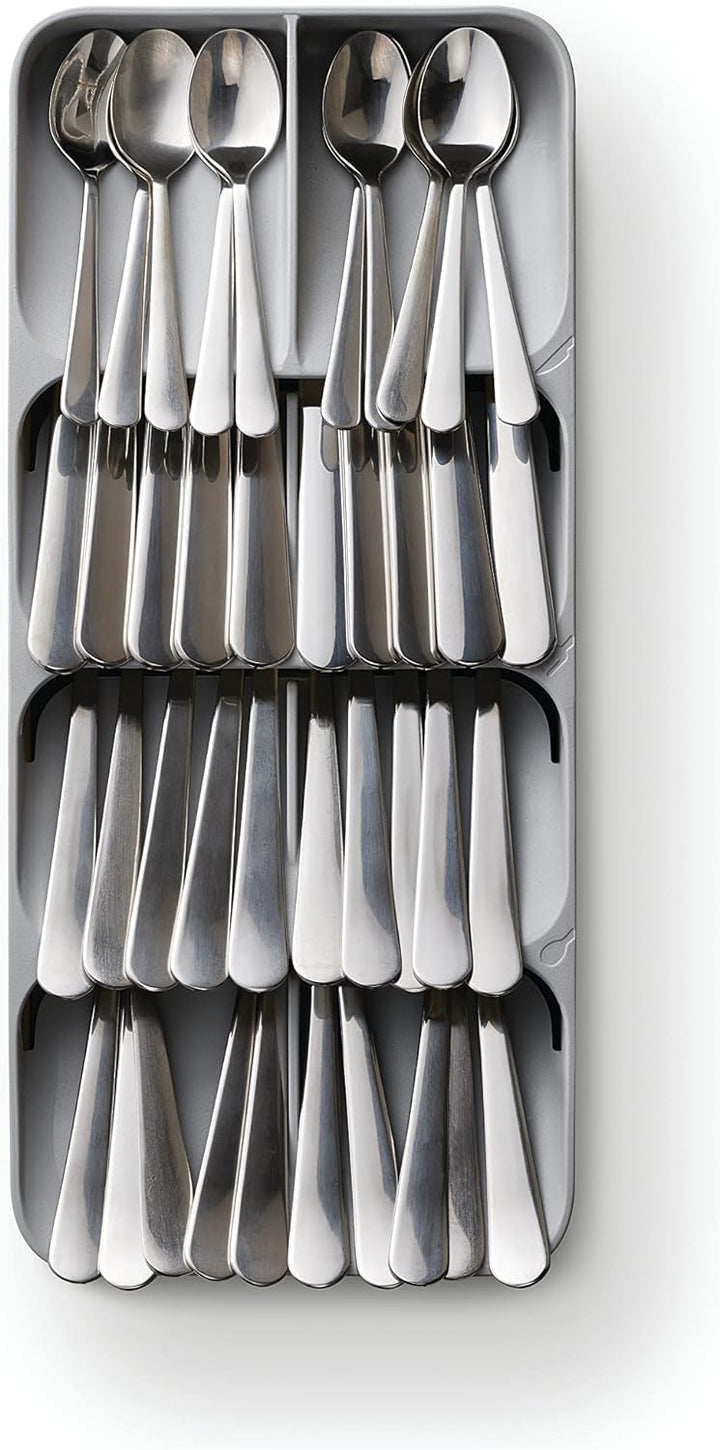 Joseph Joseph Drawer Store - Grosser kompakter Besteckschubladen-Organizer, 8 Fächer, für 48 Teile -