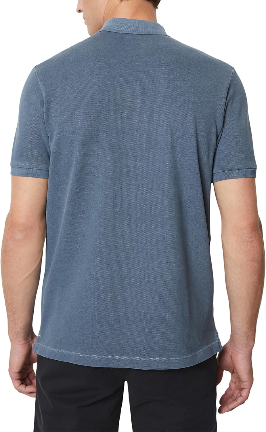 Marc O'Polo Herren Polohemd S Blau, S Blau