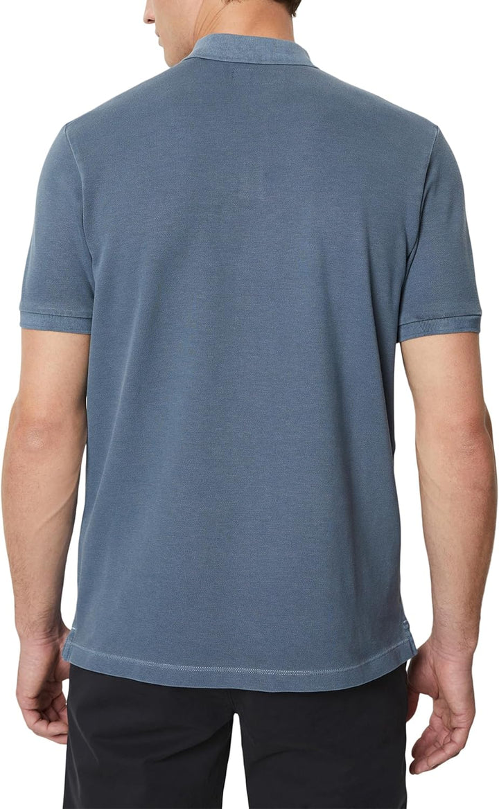 Marc O'Polo Herren Polohemd S Blau, S Blau