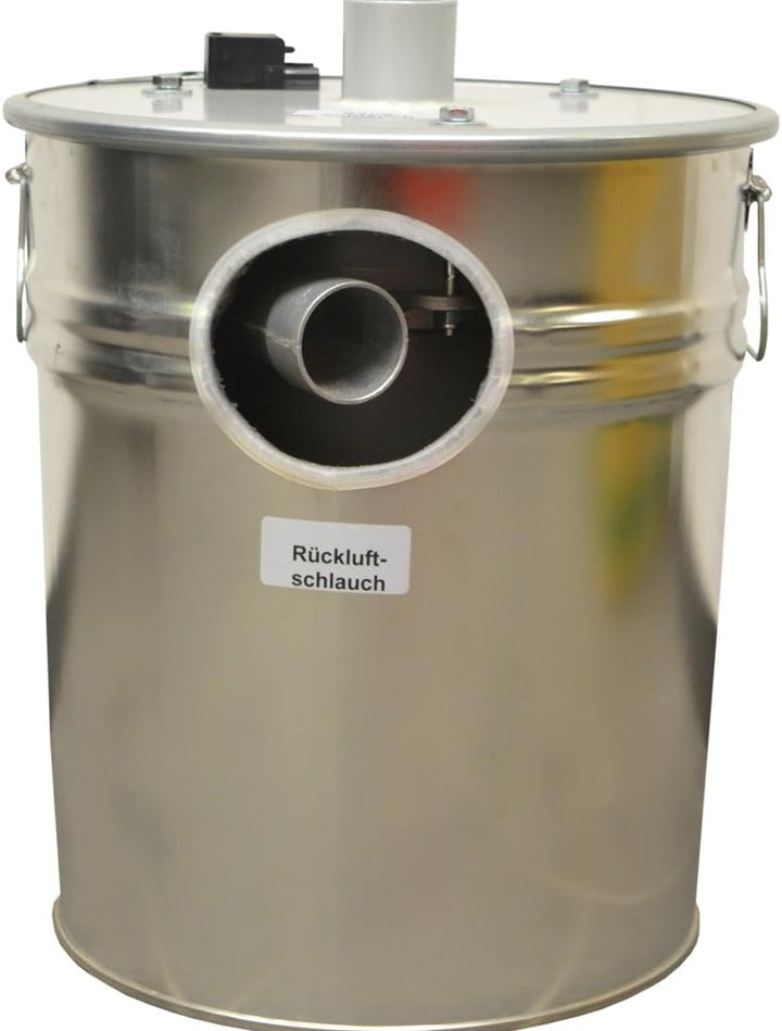 isolierte Saugturbine für Pelletsaugsystem, Pelletlader
