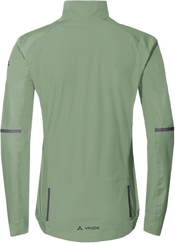 VAUDE Damen Women's Kuro Rain Jacket Jacke, willow green