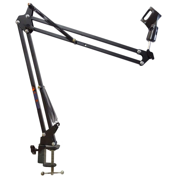 keepdrum NB35 Tisch-Mikrofonarm Mikrofonstativ Schwenkarm zur Tischmontage