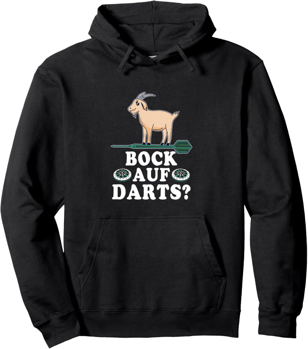 Bock Auf Darts? - Dart Pullover Hoodie