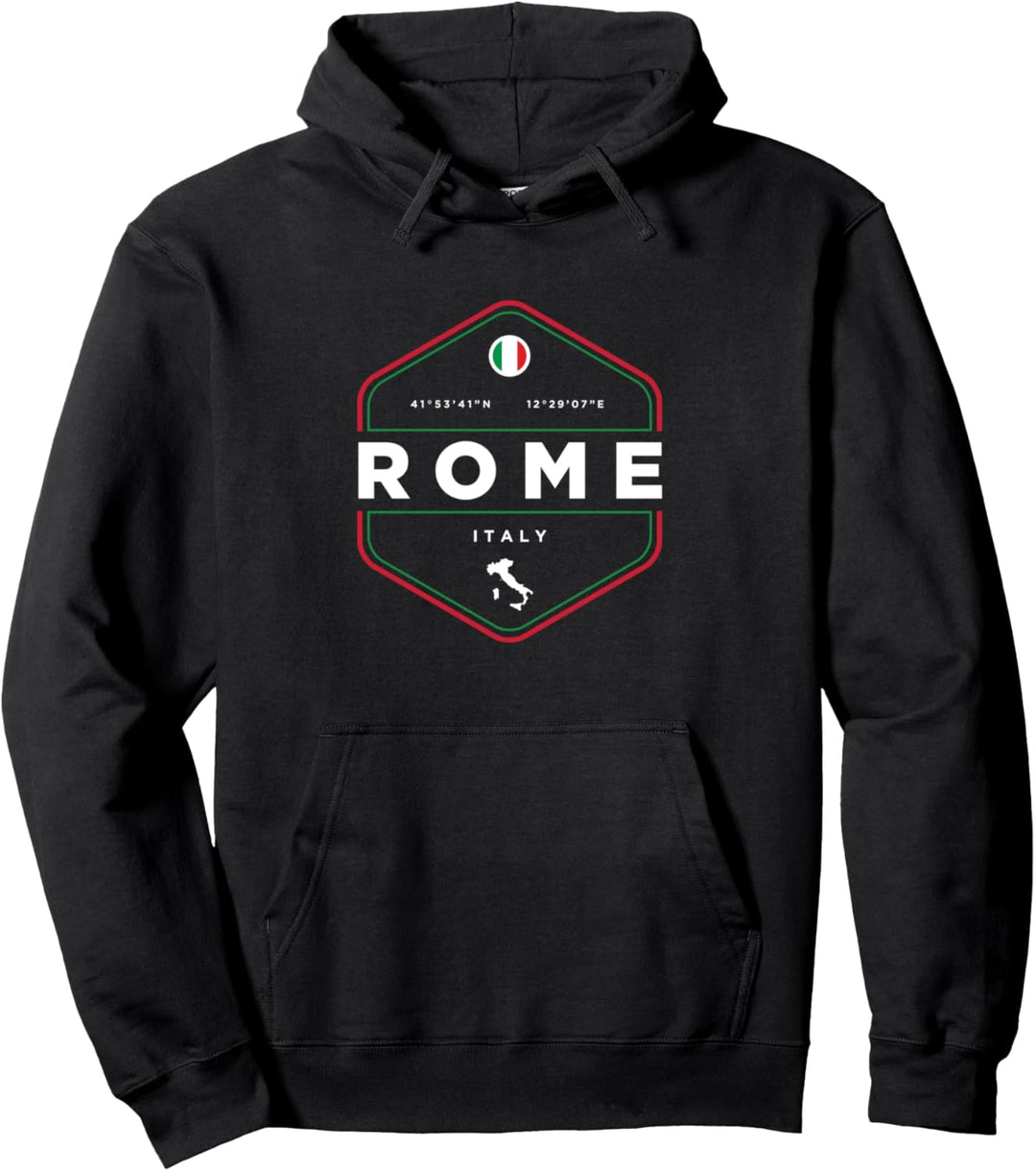 Rome Italy Pullover Hoodie