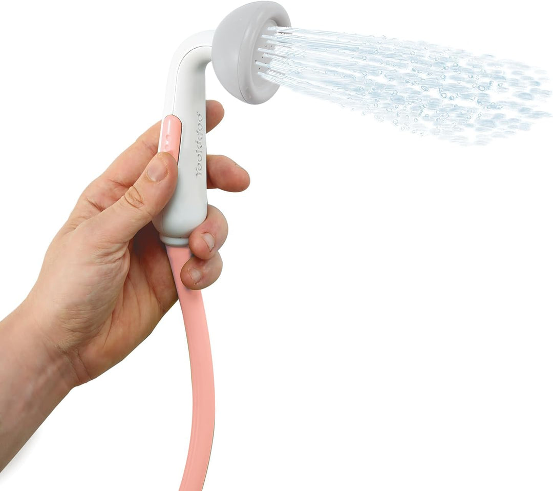 Yookidoo Baby-Badewannen-Duschkopf (Pink), Pink
