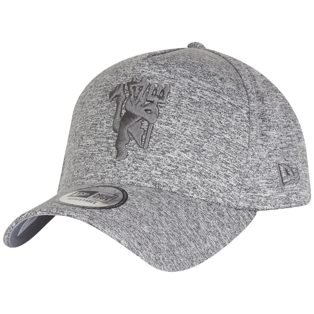 New Era 9Forty Cap - Trucker Jersey Manchester United grau