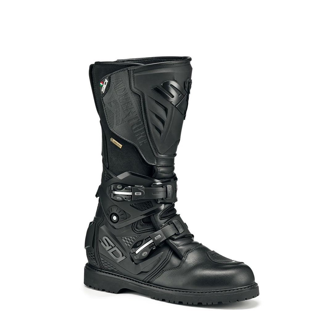 Sidi Unisex Adventure 2 Gore-texAllroad boots 46 EU Schwarz, 46 EU Schwarz