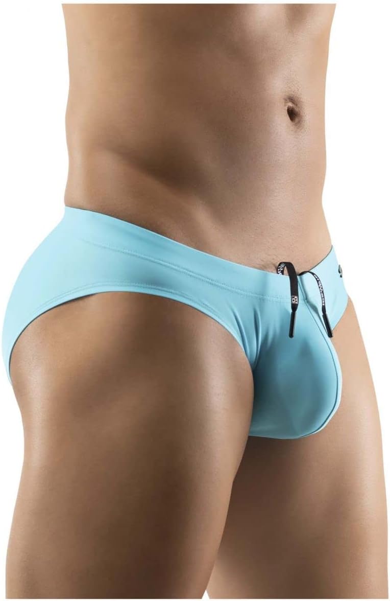 ErgoWear Herrenbadehose S Neon Aqua, S Neon Aqua