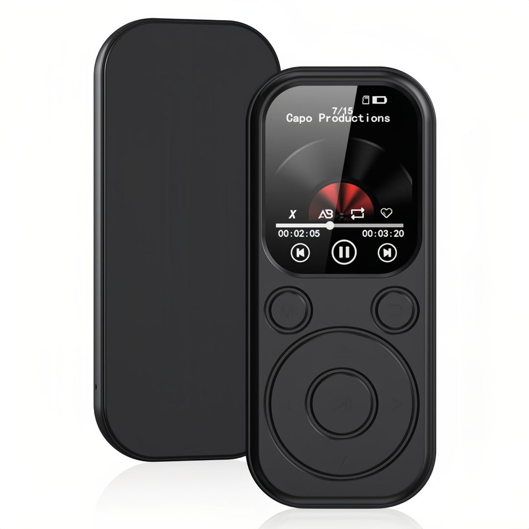 SENECESLI MP3-Player mit Bluetooth 5.4, Tragbarer Musik-Player mit 2,01-Zoll-Bildschirm, Verlustfrei