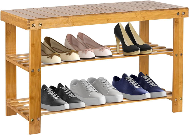 LANTUS Schuhregal platzsparend, Design Schuhregal, Schuhorganizer, Schuhaufbewahrung für Eingangsber
