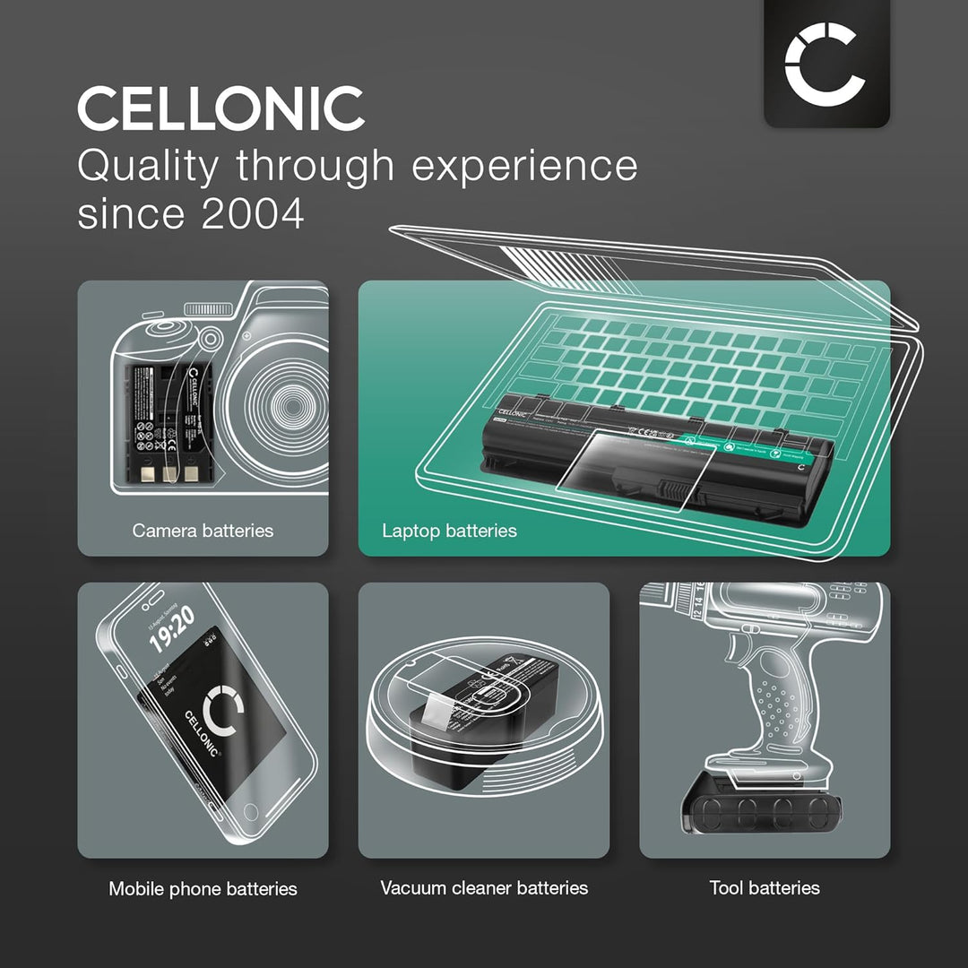 CELLONIC, Akku für Headset kompatibel mit Logitech G435 (220mAh, 3.7V) Ersatzakku 533-000201