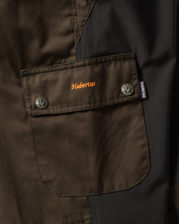 Hubertus Jagdhose Hydro mit Stretch dunkeloliv Sommerhose 26 Oliv (Grün), 26 Oliv (Grün)