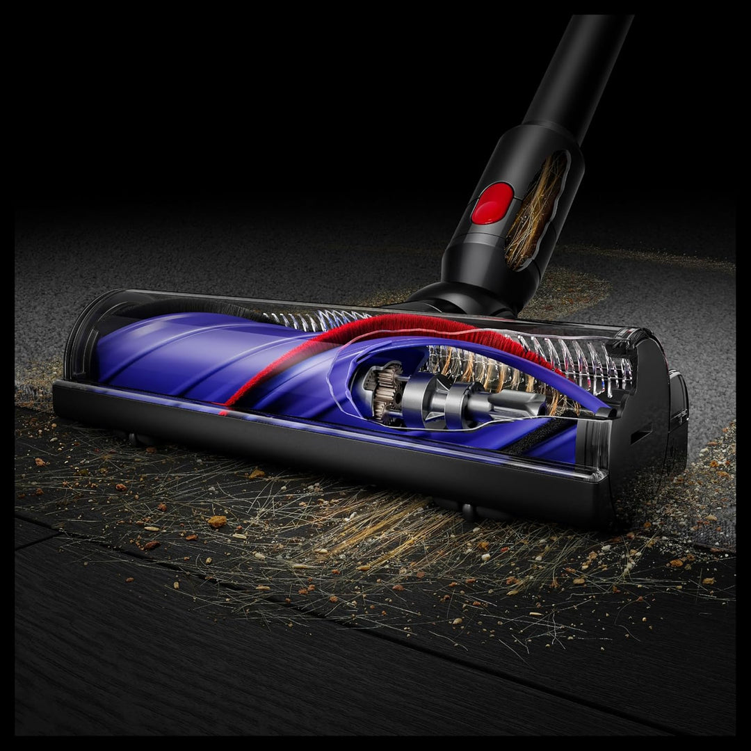 Dyson Cyclone V10 Cordless Vacuum + Low-Reach Adaptor Nickel/Copper Cyclone V10 + Low-reach adaptor,