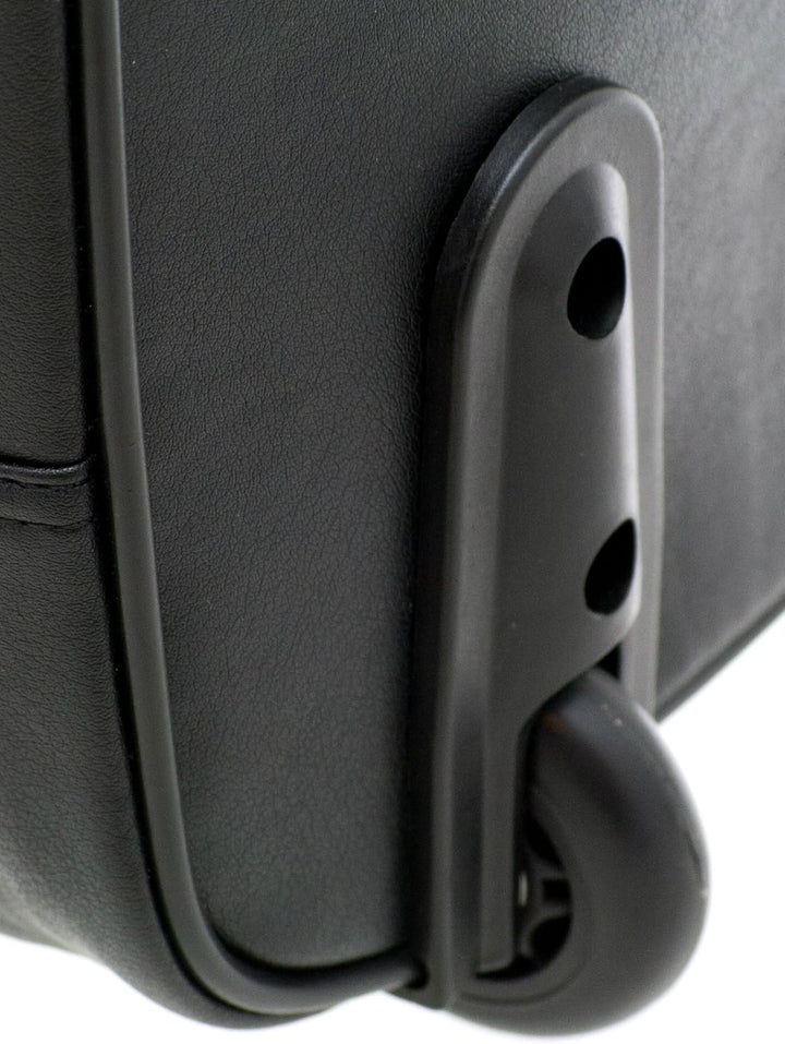 Pilotenkoffer Trolley Aktenkoffer Laptop Akten Tasche 41 cm Schwarz