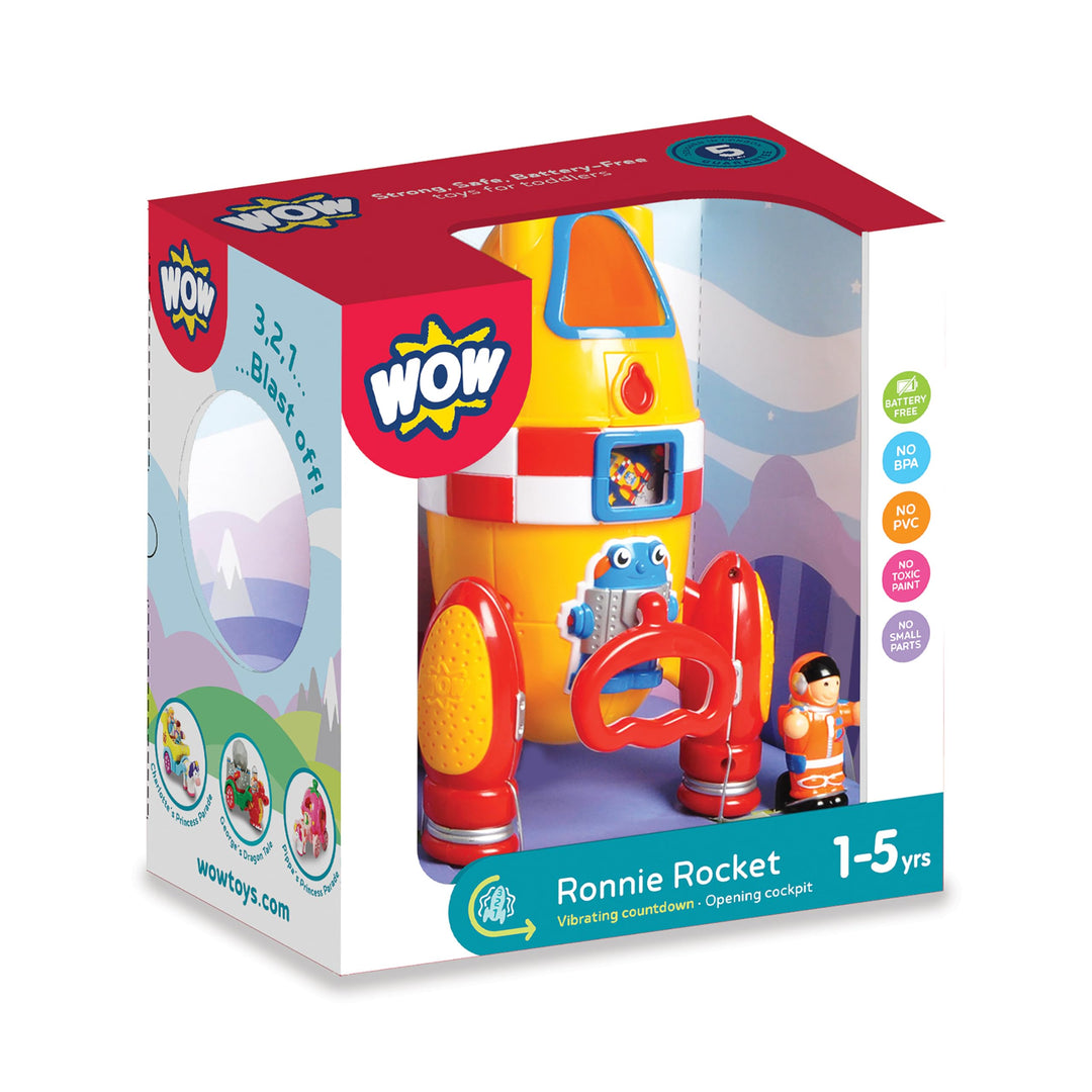 WOW Toys Ronnie Rocket
