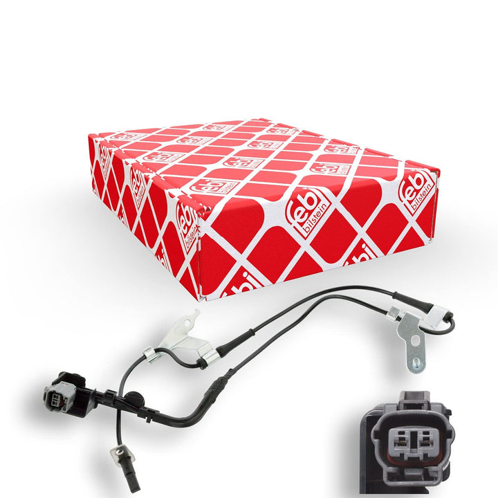 febi bilstein 107371 ABS-Sensor, 1 Stück