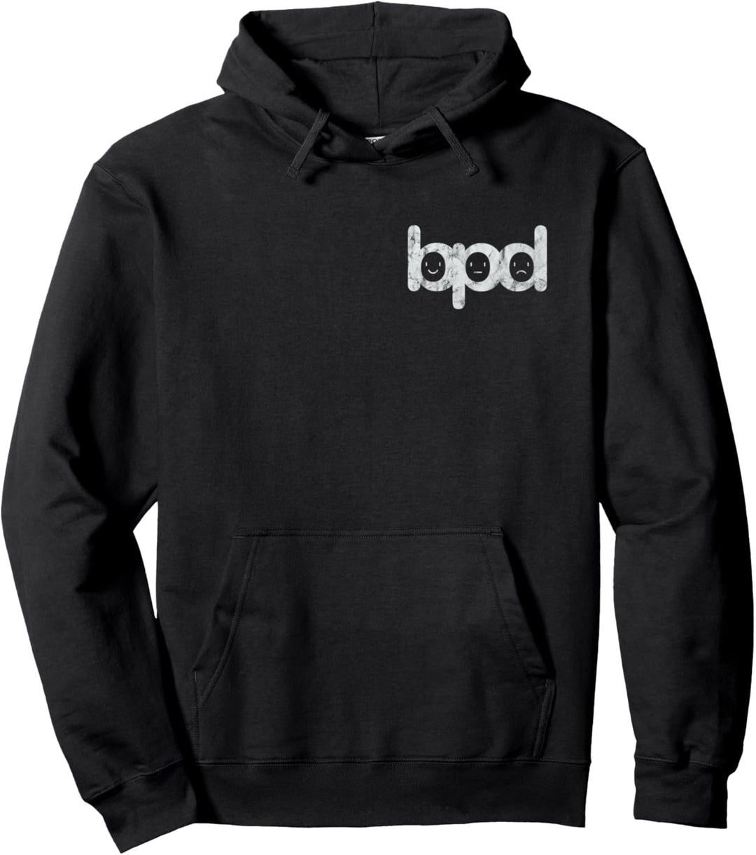 BPD Borderline-Bewusstsein für Persönlichkeitsstörungen Pullover Hoodie