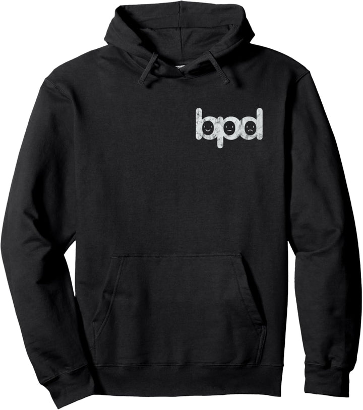 BPD Borderline-Bewusstsein für Persönlichkeitsstörungen Pullover Hoodie