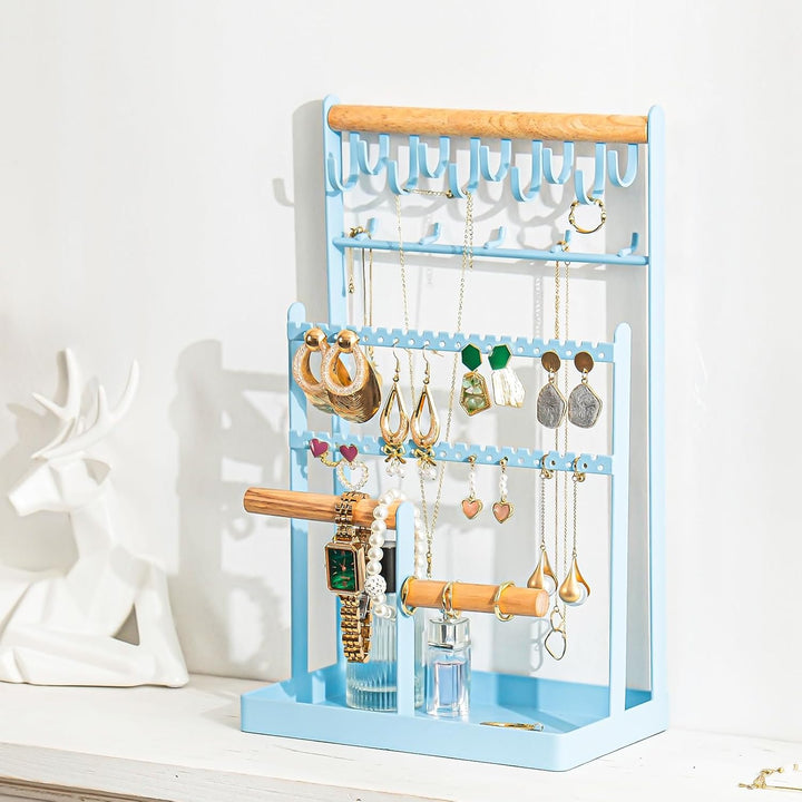 ProCase Schmuckständer Schmuckhalter für Ohrring Ohrstecker Ketten Schmuck Organizer Jewelry Ständer