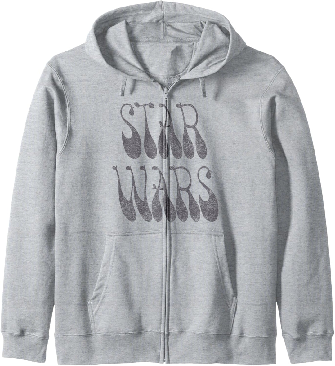 Star Wars Mandalorian Groovy Text Kapuzenjacke
