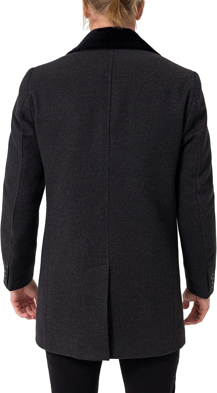 Red Bridge Herren Jacke Trenchcoat Mantel M Anthrazit, M Anthrazit