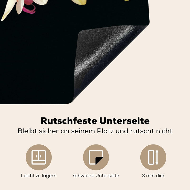KitchenYeah© Herdabdeckplatte Einteilig Ceranfeld Abdeckplatte für Induktionsschutz Ceranfeldabdecku