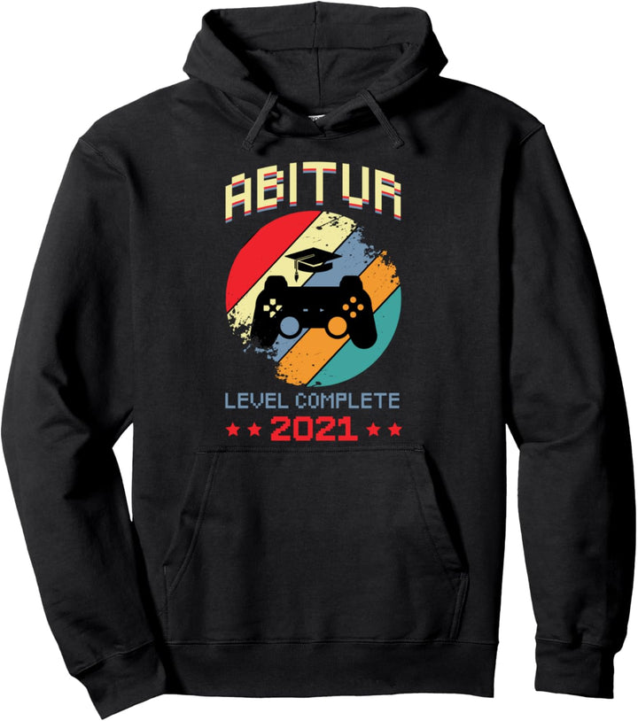 Abitur 2021 Zocken Zocker Abi Abiturient Abschluss Geschenk Pullover Hoodie