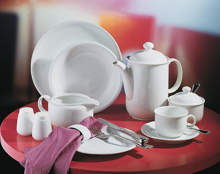 Seltmann Weiden [A] Compact Dessertschale rund 13 cm Weiss (6 Stück), 6 Stück