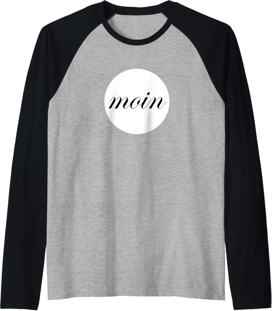 Moin Hamburg St. Pauli Reeperbahn Nordsee Ostsee Boot Outfit Raglan