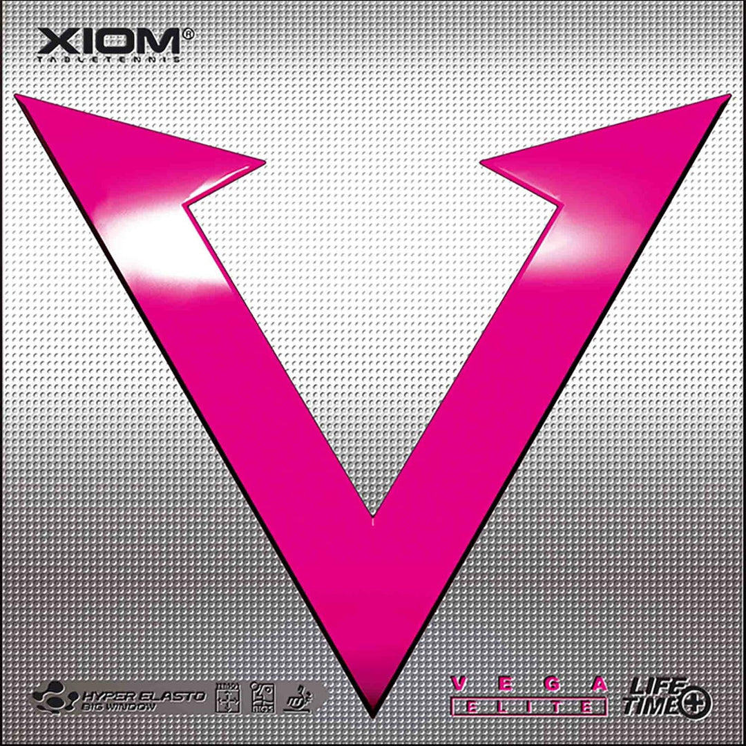 XIOM Belag Vega Elite Schwarz 2,3 mm, Schwarz 2,3 mm
