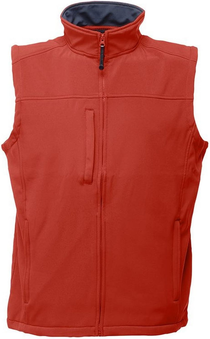 Regatta Flux Bodywarmer Weste für Herren, Schwarz, Small S Schwarz, S Schwarz