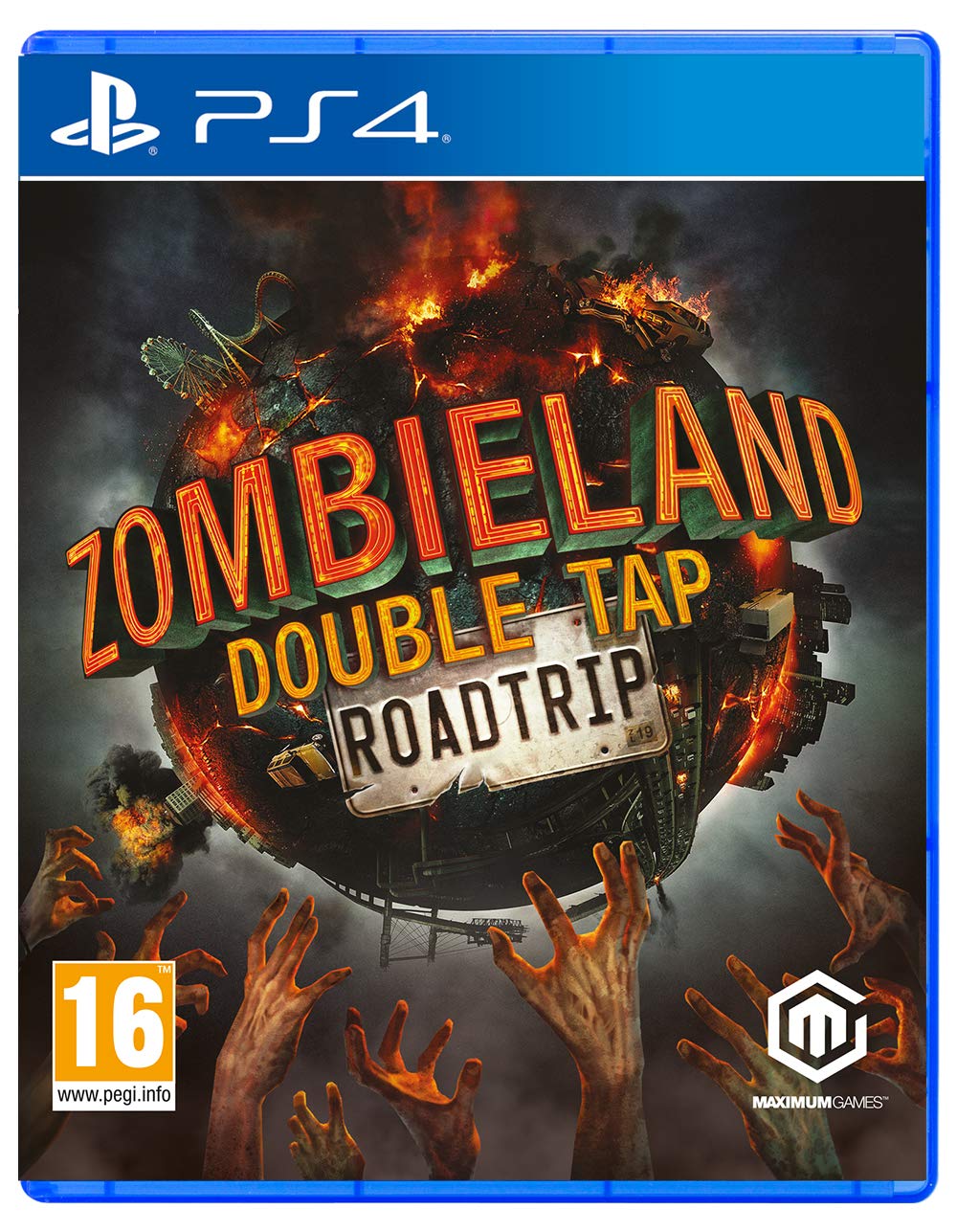 Zombieland Double Tap Road trip - PS4