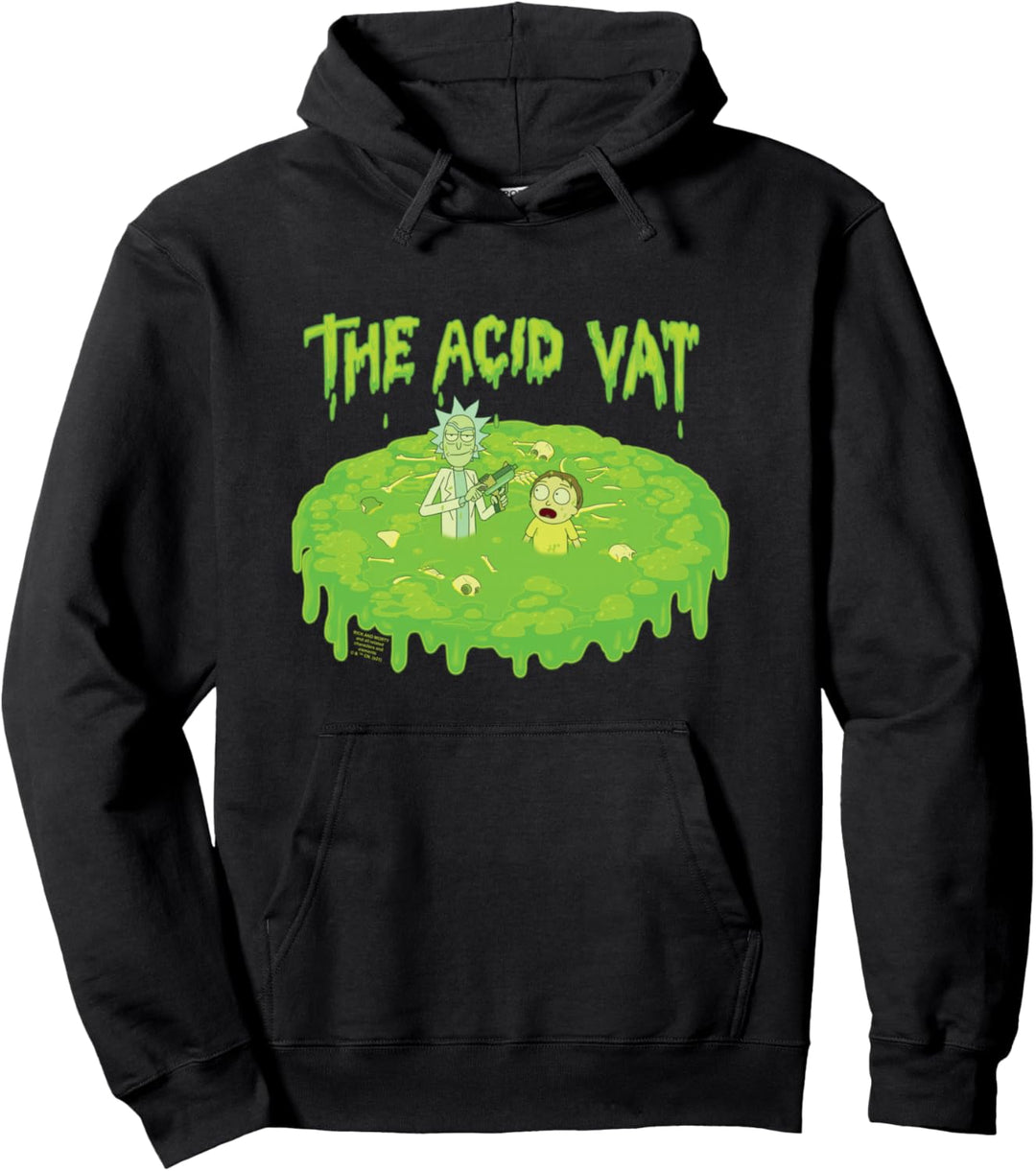 Rick and Morty The Acid Vat Pullover Hoodie