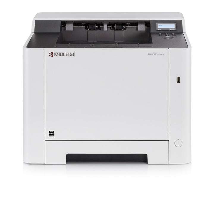 Kyocera Klimaschutz-System Ecosys P5026cdw Laserdrucker. 26 Seiten pro Minute. WLAN Farblaserdrucker