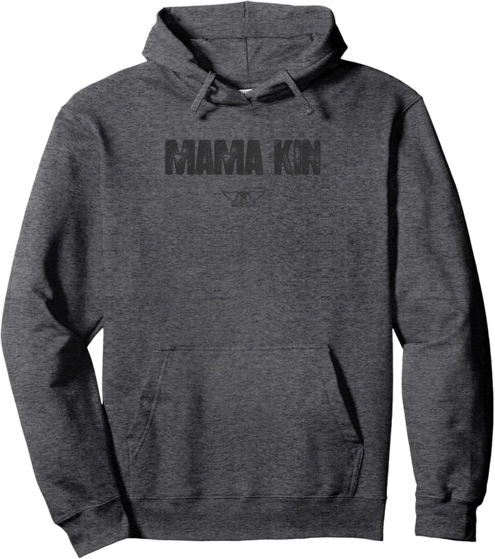Aerosmith - Mama Kin Songtext Pullover Hoodie