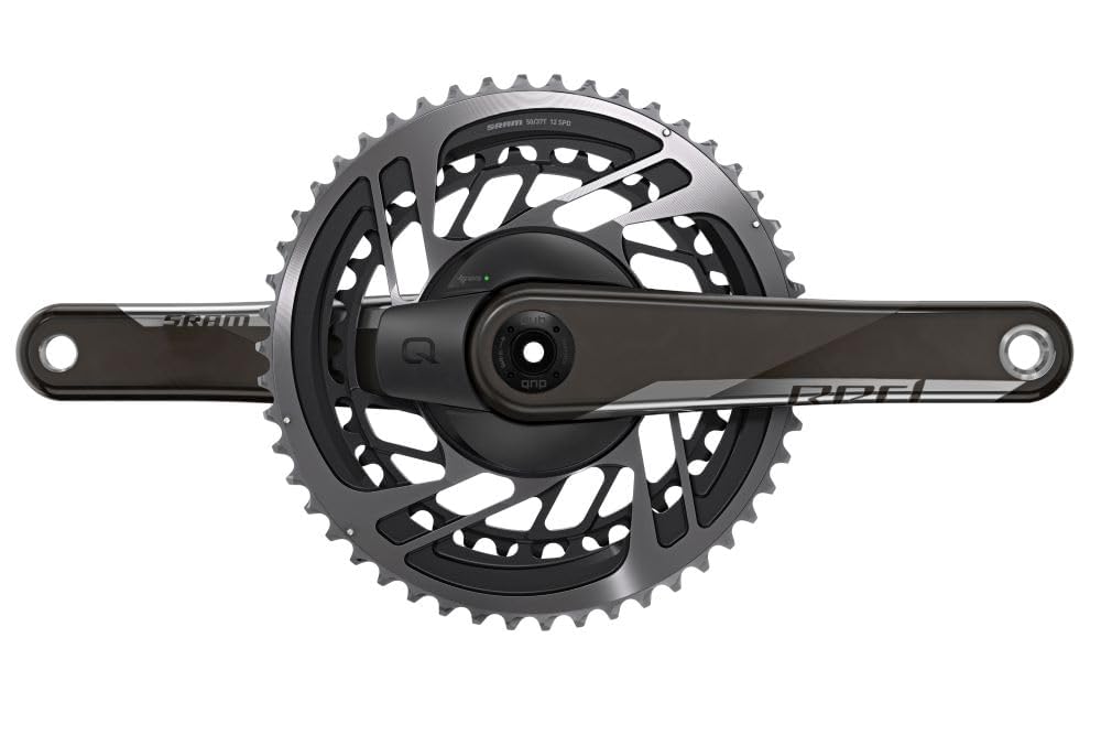 Sram Red D1 Quarq Road Powermeter Dub: 170mm/46-33Z Schwarz, 170mm/46-33Z Schwarz