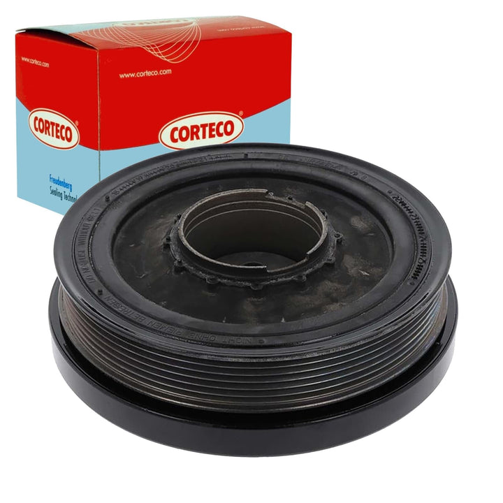 Corteco 80001698 Riemenscheibe, Kurbelwelle