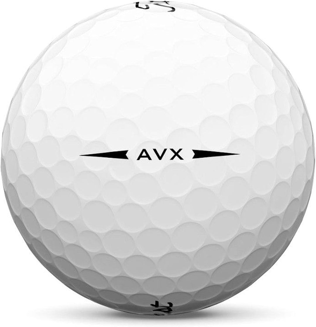 Titleist Herren Avx Golfball Einheitsgrösse Weiss, Einheitsgrösse Weiss