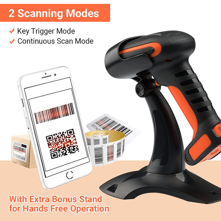 Tera Pro 3 in 1 Extreme Leistung Barcodescanner & Barcode-Scanner Bildsensor 2D 1D QR Wireless 2,4 G
