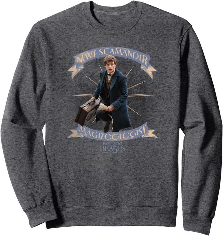 Fantastic Beasts Newt Magizoologist Sweatshirt