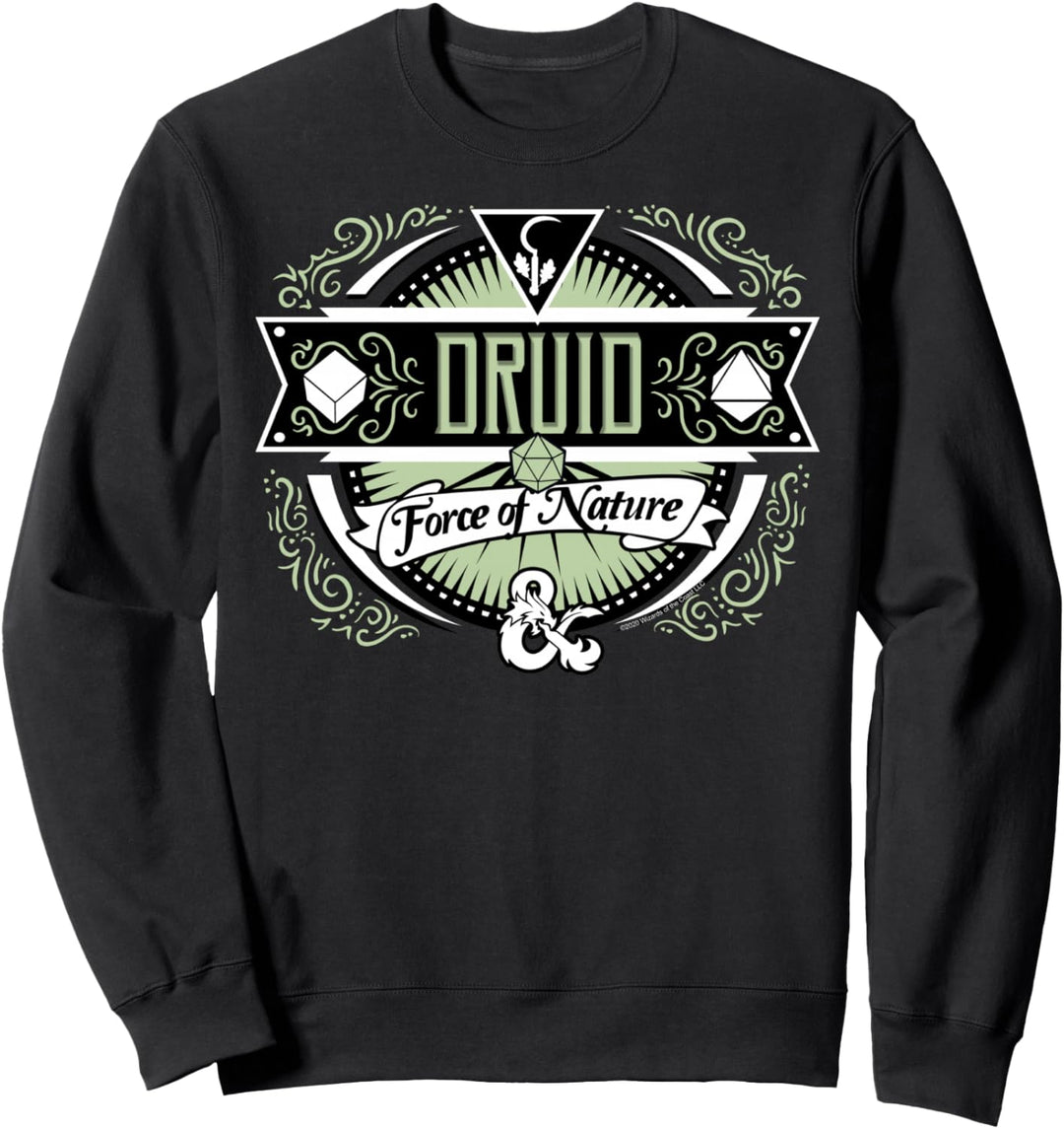 Dungeons & Dragons Druid Force Of Nature Sweatshirt