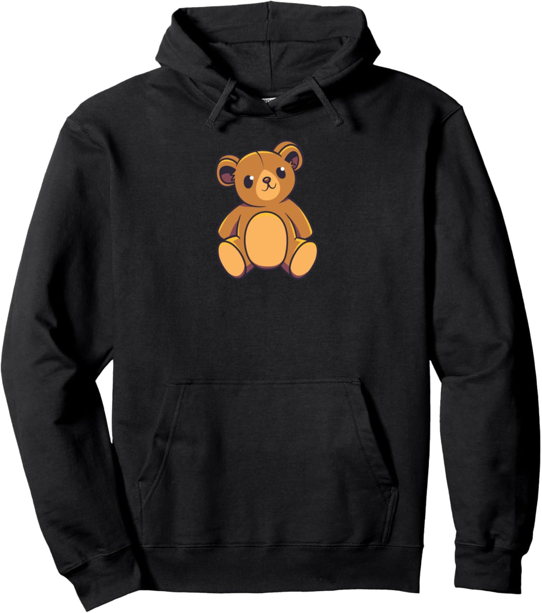 Süsser Teddybär, Braunbär, Teddy - Herren, Damen und Kinder Pullover Hoodie