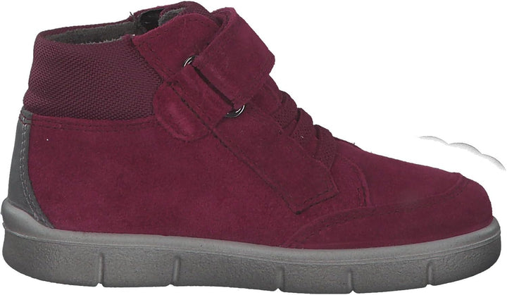 Superfit Mädchen UlliLauflernschuhe 21 EU Rot Hellgrau 5000, 21 EU Rot Hellgrau 5000
