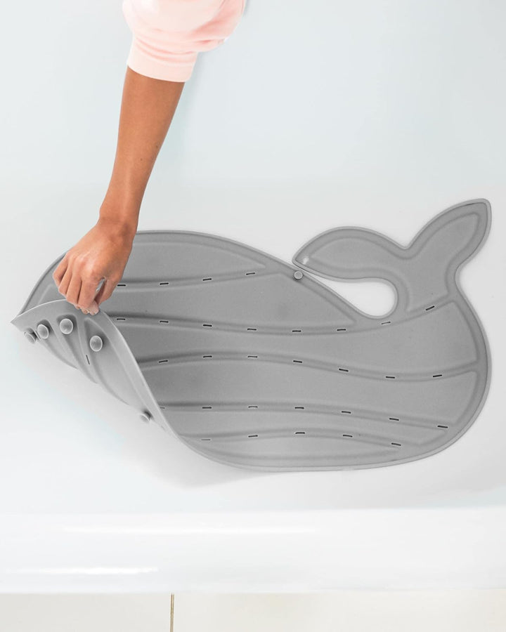 Skip Hop 235675 Skip Hop Moby Badematte Grau, grau Grau Einzeln, Grau Einzeln