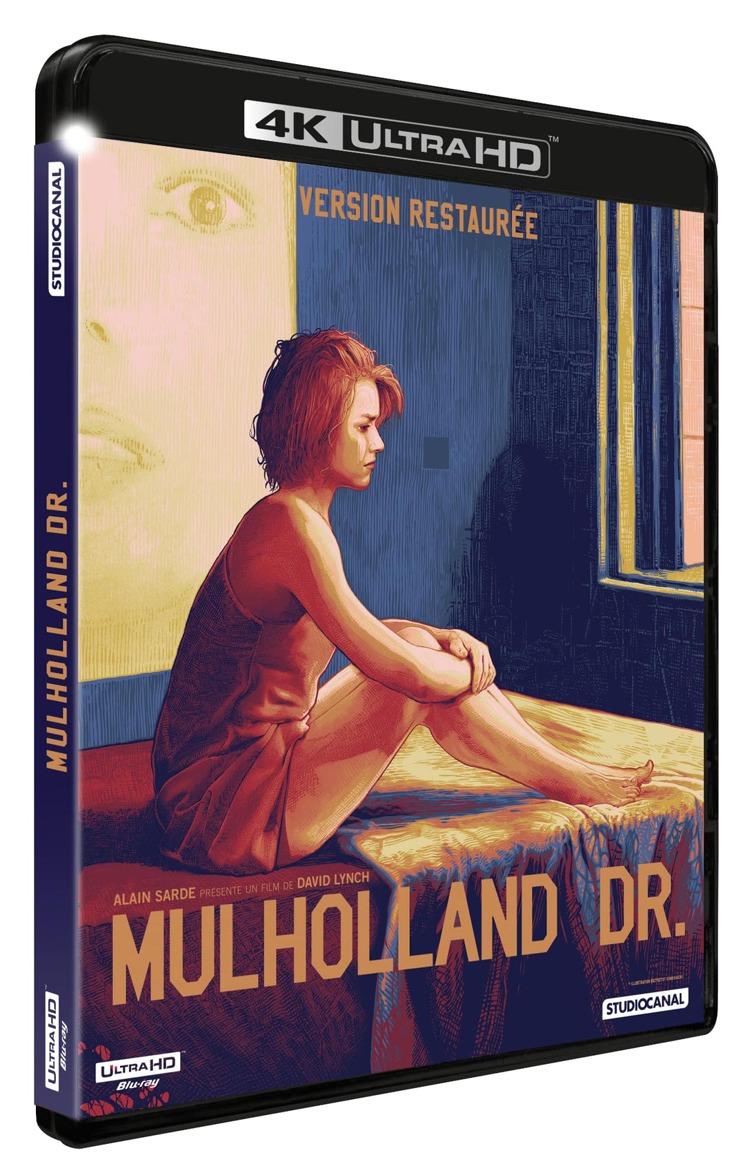 Mulholland drive 4k ultra hd [Blu-ray] [FR Import], Blu-ray