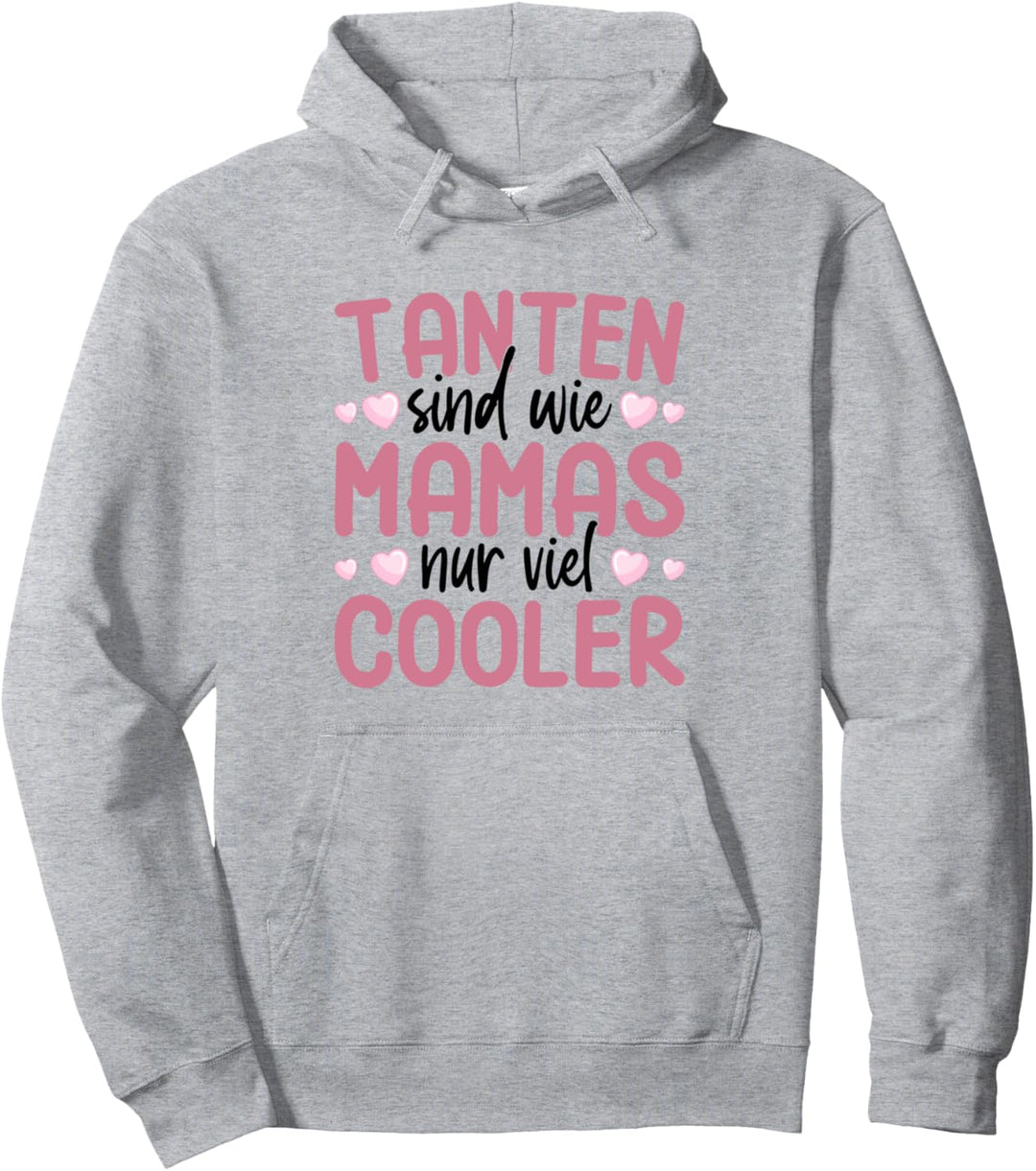 Beste Tante Geschenk Spruch Lustig Spruch Beste Tante der We Pullover Hoodie