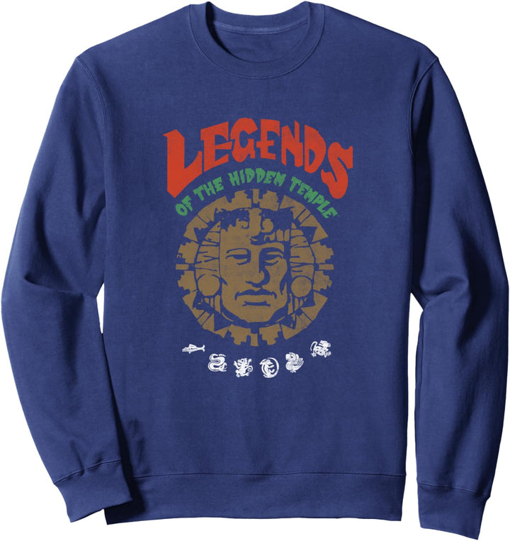 Legends of the Hidden Temple Vintage Poster Sweatshirt