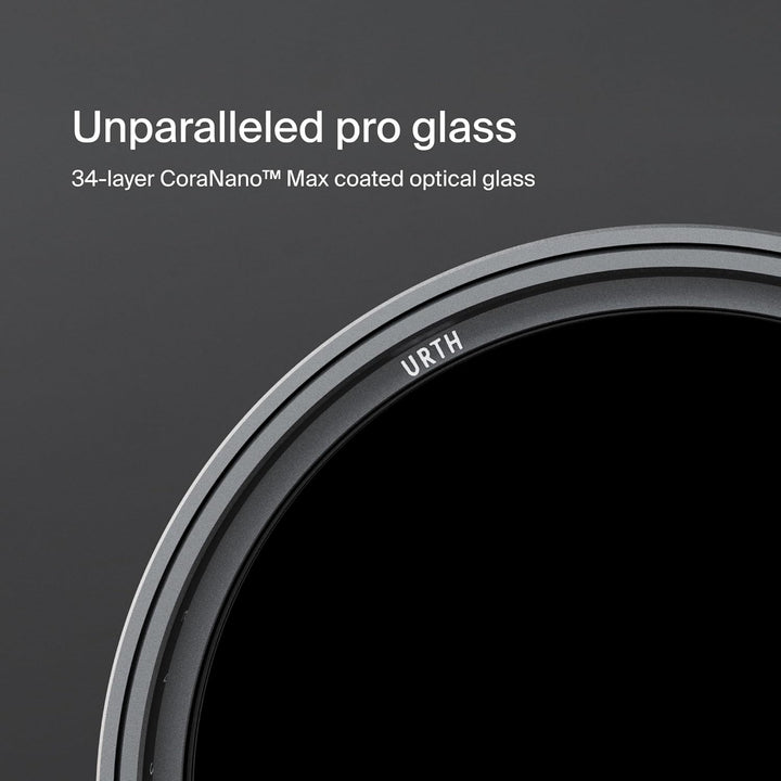 Urth 72mm ND2-32 Variabler ND-Filter (Pro) - Professioneller 1–5 Blendenstufenbereich, ultradünner,