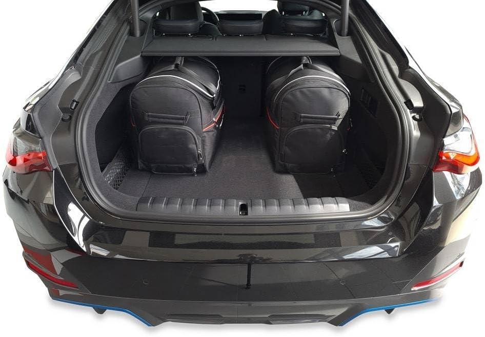 KJUST Dedizierte Reisetaschen 5 stk kompatibel mit BMW i4 GRAN COUPE G26 2021+