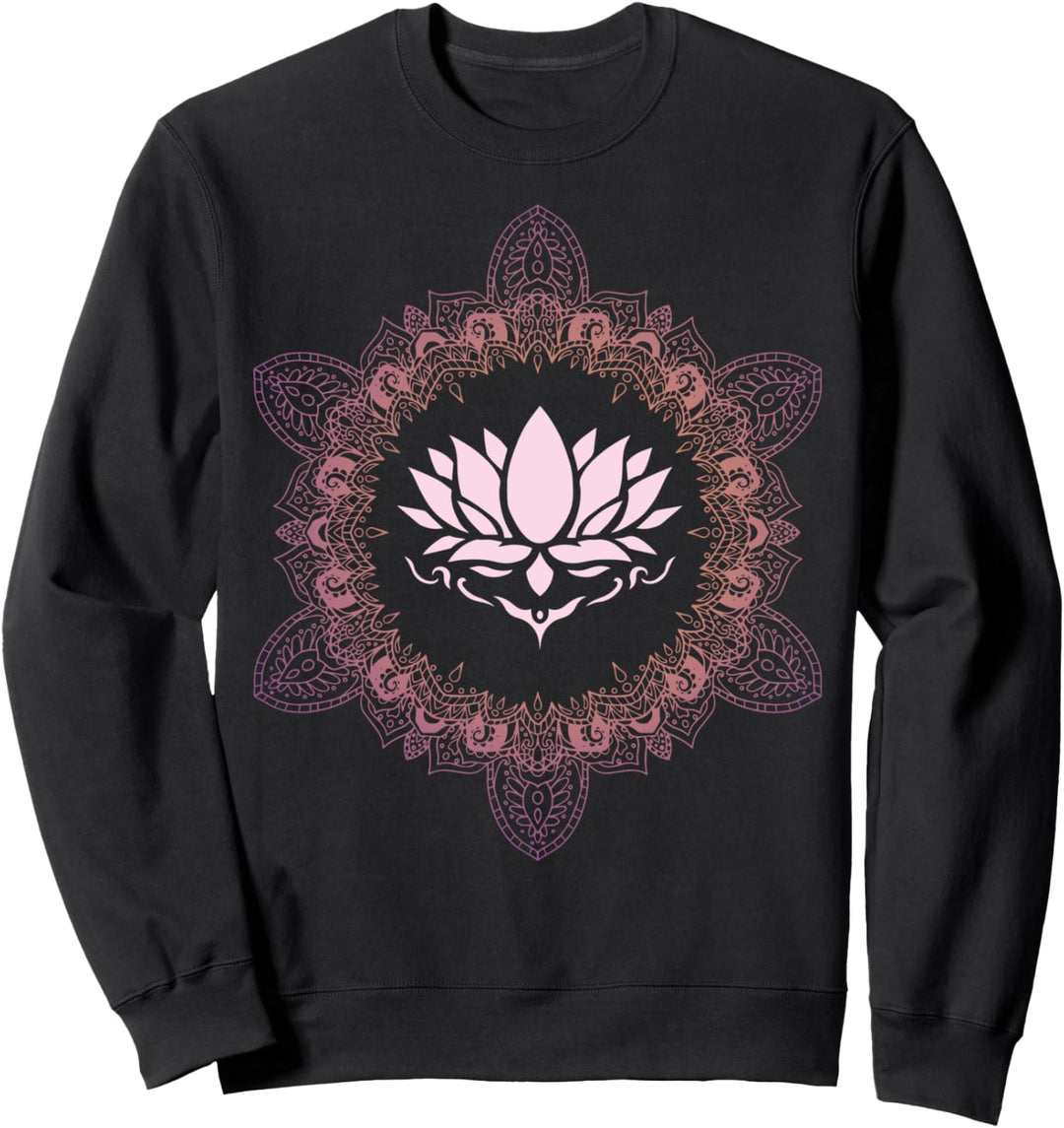 Yoga Meditation Spiritual Sweatshirt